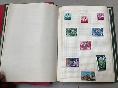 Lot 5078 - Group of stamp albums, GB & World, one containing penny reds