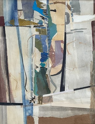 Lot 82 - Peggy Trotman (1915-1980) mixed media - Studio window