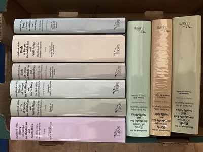 Lot 1375 - Handbook of the Birds of Europe, the Middle East and North Africa (9 vols)