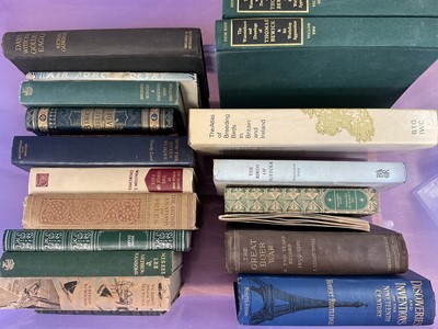 Lot 1380 - Box of mostly ornithological books