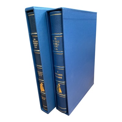 Lot 1334 - Sir William Russell Flint R.A., Catalogue Raisonné, numbered from an edition of 1500 copies, 1986, two volumes