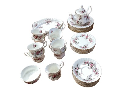 Lot 2254 - Royal Albert Lavender Rose teaset