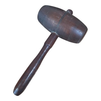 Lot 5112 - Very large wooden mallet