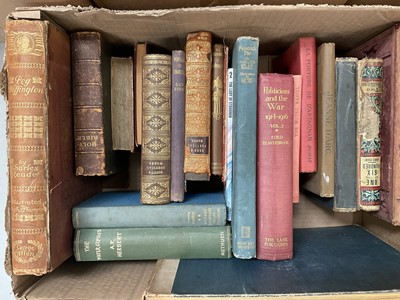 Lot 1313 - Large collection of books (16 boxes)