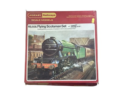 Lot 1760 - Hornby trains