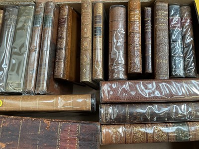 Lot 1347 - Collection of assorted antiquarian and decorative bindings