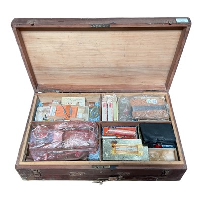 Lot 960 - Collection of fishing related accessories including flies, lures, lines, priests and similar items