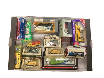 Lot 1867 - Selection of Diecast Vehicles (mostly boxed) (4 boxes).