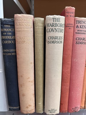 Lot 964 - Collection of sporting books to include volumes illustrated by Lionel Edwards, Cecil Aldin, other shooting related etc (24)