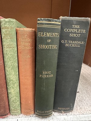 Lot 964 - Collection of sporting books to include volumes illustrated by Lionel Edwards, Cecil Aldin, other shooting related etc (24)