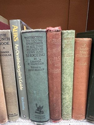 Lot 964 - Collection of sporting books to include volumes illustrated by Lionel Edwards, Cecil Aldin, other shooting related etc (24)