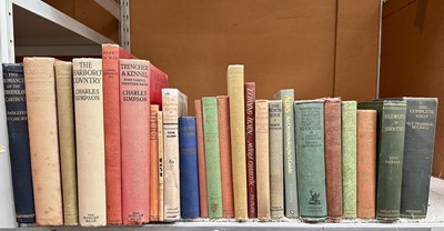 Lot 964 - Collection of sporting books to include volumes illustrated by Lionel Edwards, Cecil Aldin, other shooting related etc (24)