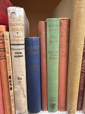 Lot 964 - Collection of sporting books to include volumes illustrated by Lionel Edwards, Cecil Aldin, other shooting related etc (24)