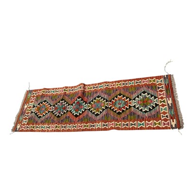 Lot 1507 - Chobi Kelim runner