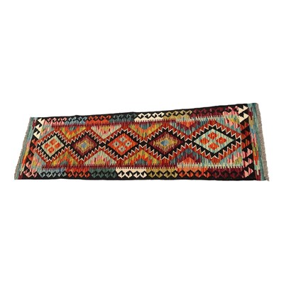 Lot 1504 - Chobi Kelim runner, 159 x 46cm