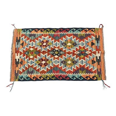 Lot 1501 - Chobi Kelim, 105 x 64cm