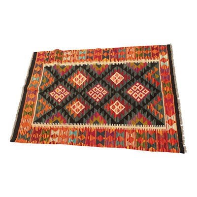 Lot 1502 - Maimana Kelim runner, 141 x 99cm