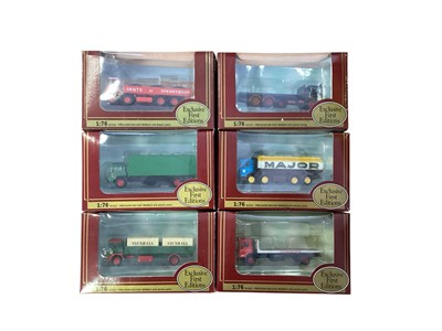 Lot 1877 - Exclusive First Editions 1:76 Scale Diecast Commercial Vehicles in window boxes (approx 30).
