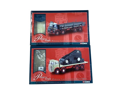 Lot 1878 - Corgi Commercial Diecast Vehicles, Joal and others, all boxed (2 boxes).