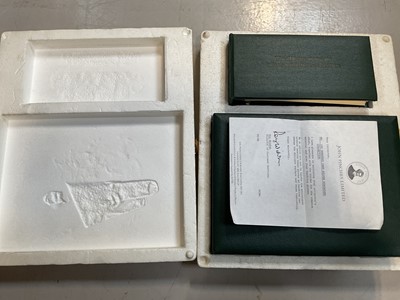 Lot 5160 - John Pinches 100 greatest cars silver miniature collection