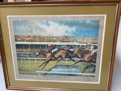 Lot 5184 - B.J. Gordon, two amusing pencil signed limited edition prints, together with two other signed prints (4)