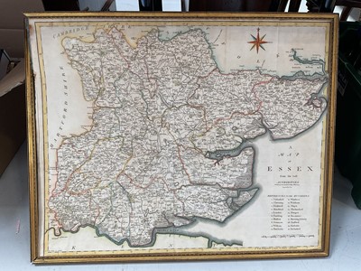 Lot 5186 - Collection of mostly 19th century maps of Essex