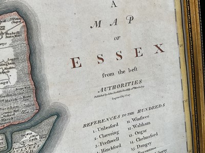 Lot 5186 - Collection of mostly 19th century maps of Essex