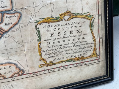 Lot 5186 - Collection of mostly 19th century maps of Essex