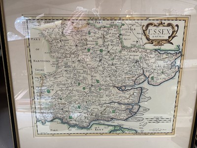 Lot 5186 - Collection of mostly 19th century maps of Essex