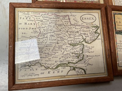 Lot 5186 - Collection of mostly 19th century maps of Essex