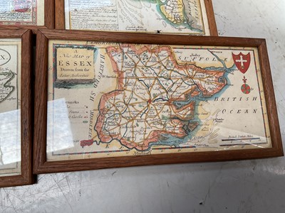 Lot 5186 - Collection of mostly 19th century maps of Essex