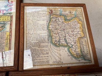 Lot 5186 - Collection of mostly 19th century maps of Essex