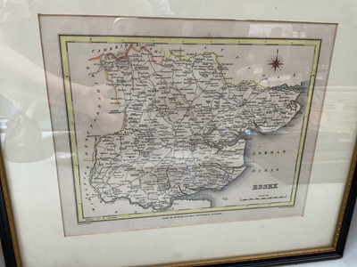 Lot 5186 - Collection of mostly 19th century maps of Essex