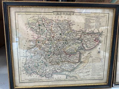 Lot 5186 - Collection of mostly 19th century maps of Essex