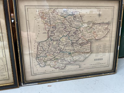 Lot 5186 - Collection of mostly 19th century maps of Essex