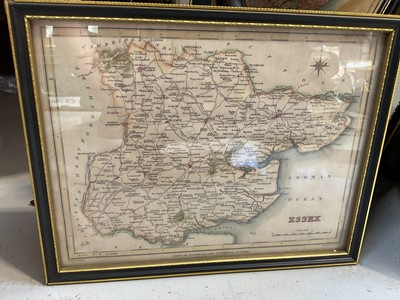 Lot 5186 - Collection of mostly 19th century maps of Essex