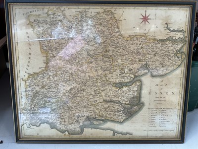 Lot 5186 - Collection of mostly 19th century maps of Essex
