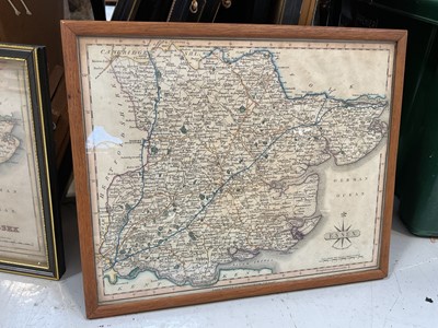 Lot 5186 - Collection of mostly 19th century maps of Essex