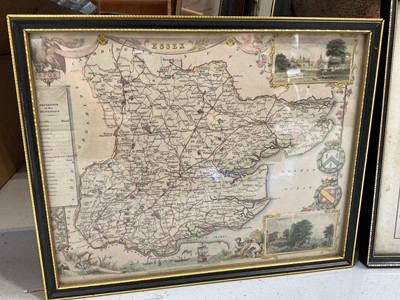 Lot 5186 - Collection of mostly 19th century maps of Essex