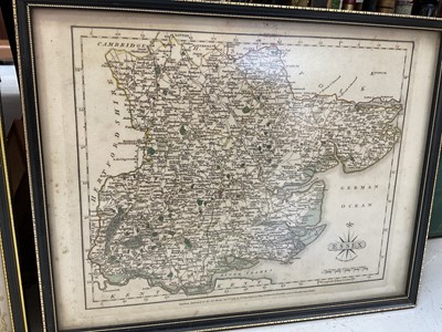 Lot 5186 - Collection of mostly 19th century maps of Essex