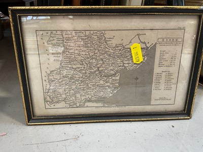 Lot 5186 - Collection of mostly 19th century maps of Essex