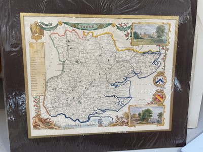 Lot 5186 - Collection of mostly 19th century maps of Essex