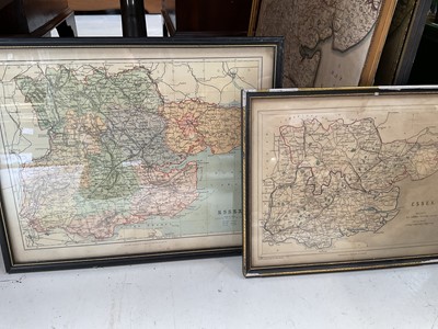 Lot 5186 - Collection of mostly 19th century maps of Essex