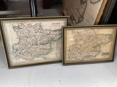 Lot 5186 - Collection of mostly 19th century maps of Essex