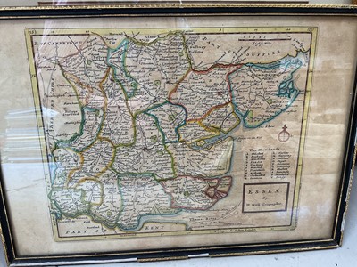 Lot 5186 - Collection of mostly 19th century maps of Essex