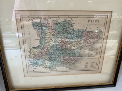 Lot 5186 - Collection of mostly 19th century maps of Essex