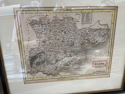 Lot 5186 - Collection of mostly 19th century maps of Essex