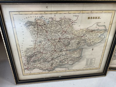 Lot 5186 - Collection of mostly 19th century maps of Essex