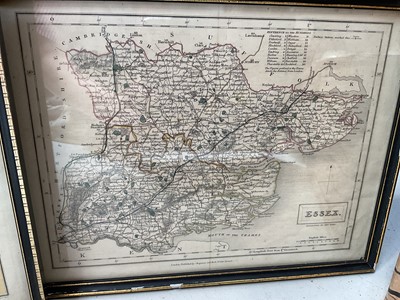 Lot 5186 - Collection of mostly 19th century maps of Essex