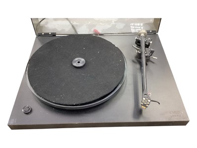 Lot 2721 - Rega Planar 3 record player and an English Audio tuner (2).